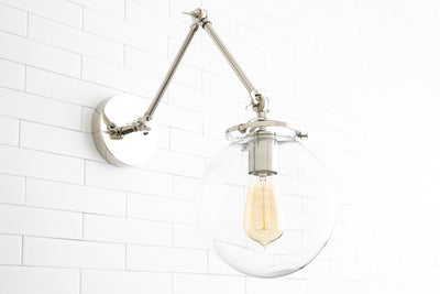 SCONCE MODEL NO. 6030