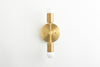 SCONCE MODEL NO. 5550