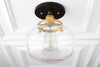 CEILING LIGHT MODEL NO. 8605