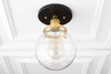 CEILING LIGHT MODEL NO. 1653