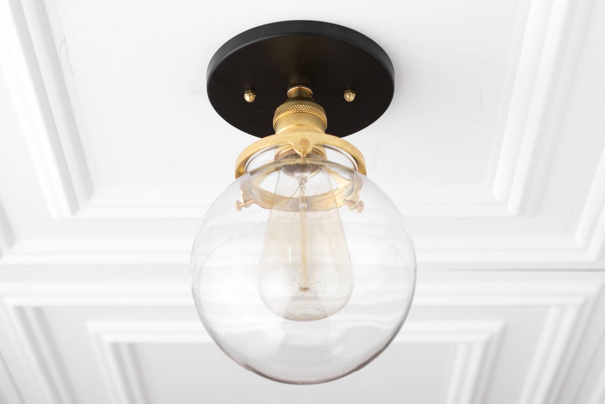 CEILING LIGHT MODEL NO. 1653