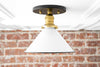CEILING LIGHT MODEL NO. 5271