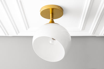 CEILING LIGHT MODEL NO. 1865