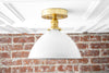 CEILING LIGHT MODEL NO. 8809