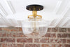 CEILING LIGHT MODEL NO. 8605