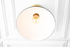 CEILING LIGHT MODEL NO. 8809