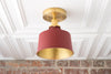 CEILING LIGHT MODEL NO. 2813