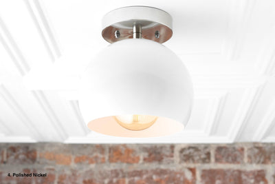 CEILING LIGHT MODEL NO. 4947