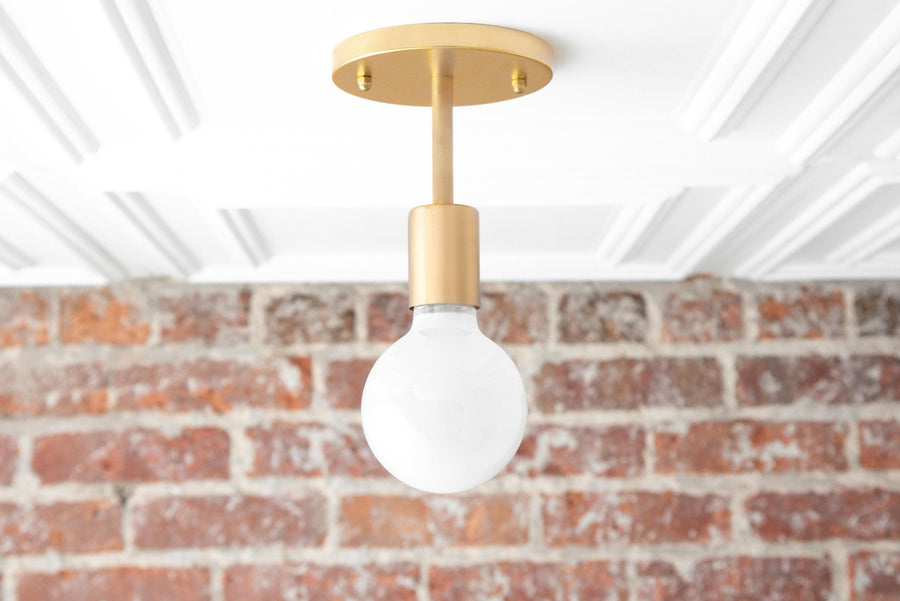CEILING LIGHT MODEL NO. 2165