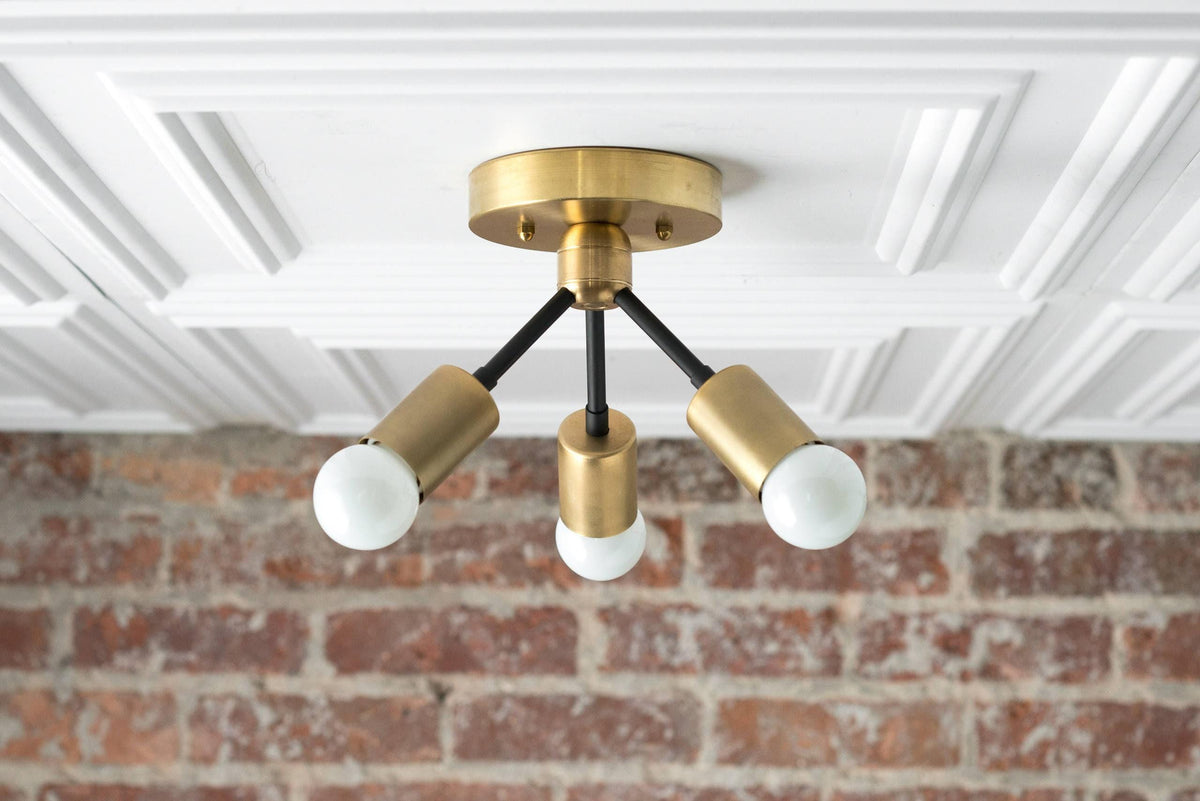 CEILING LIGHT MODEL NO. 6885