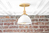 CEILING LIGHT MODEL NO. 5043