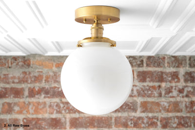 CEILING LIGHT MODEL NO. 1081