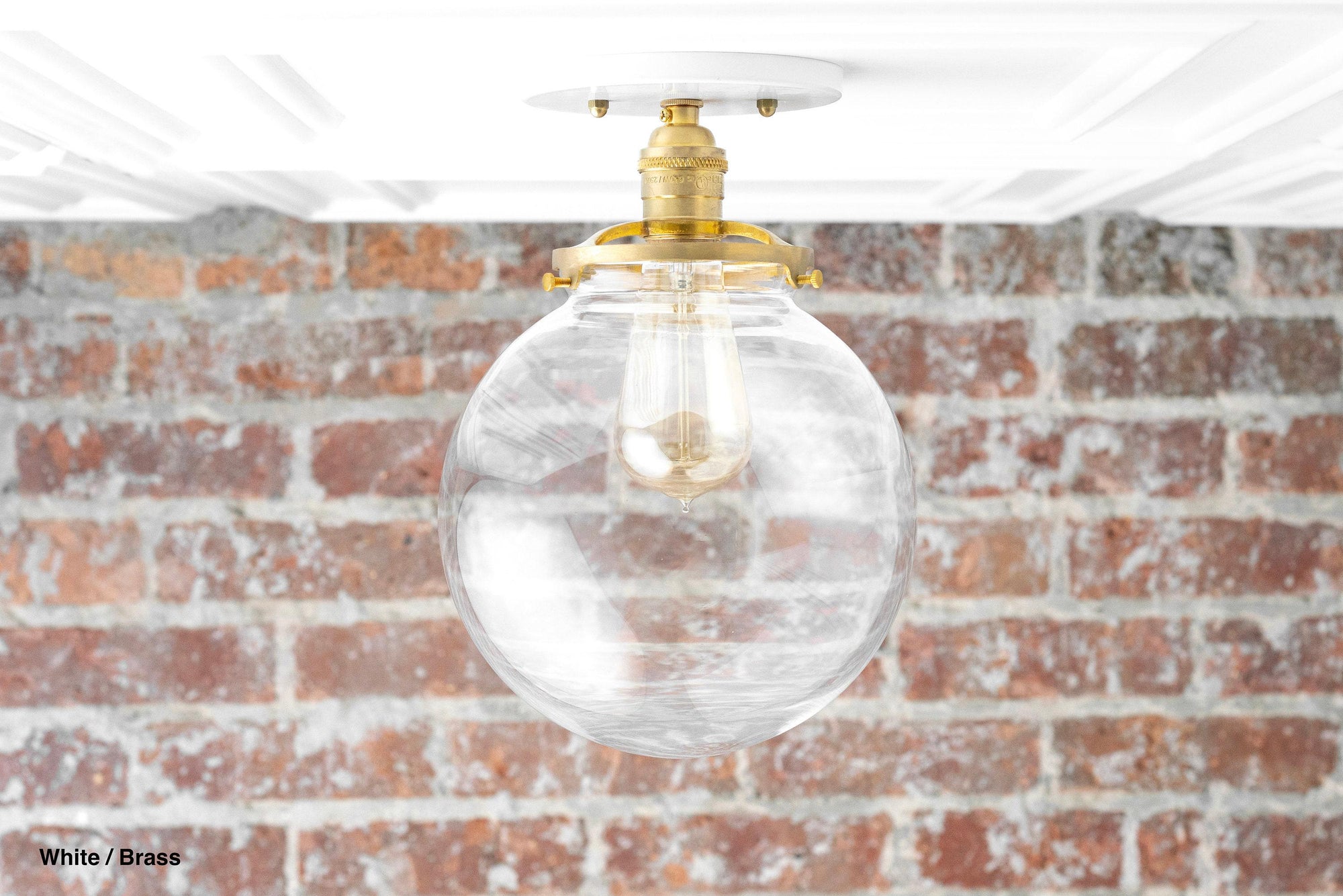 CEILING LIGHT MODEL NO. 6365