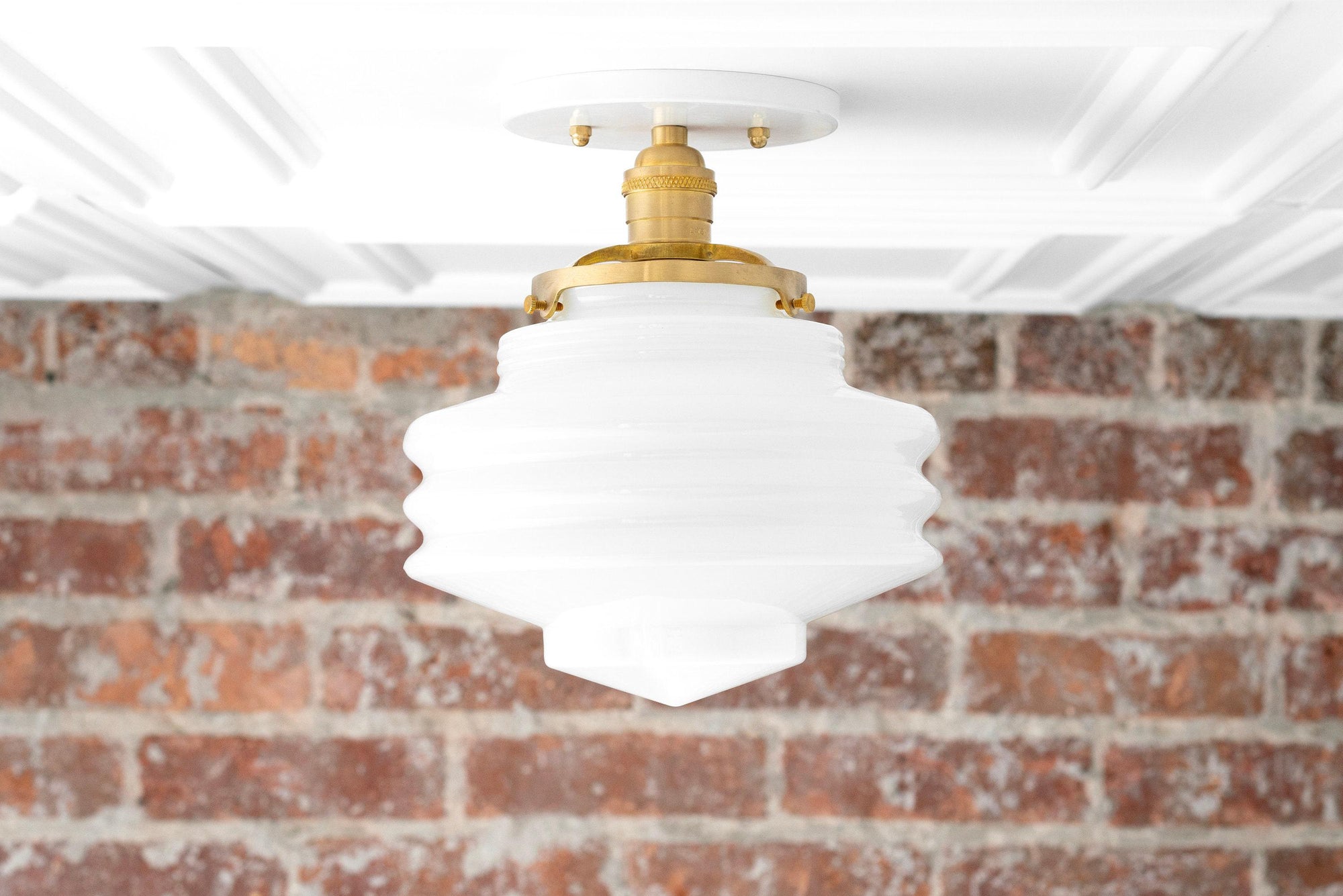 CEILING LIGHT MODEL NO. 8295