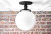 CEILING LIGHT MODEL NO. 1081