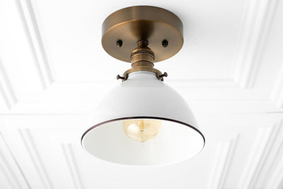 CEILING LIGHT MODEL NO. 0194