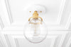CEILING LIGHT MODEL NO. 1653