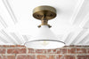 CEILING LIGHT MODEL NO. 5271