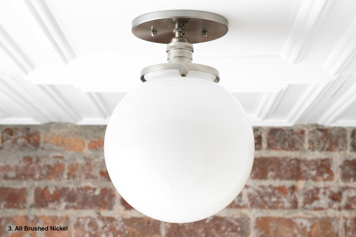 CEILING LIGHT MODEL NO. 1081