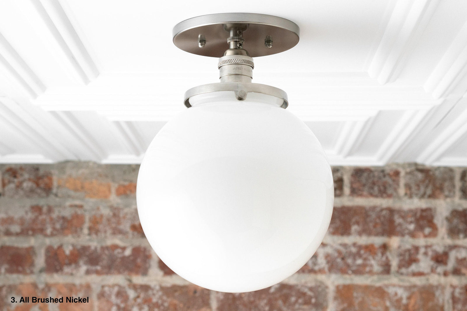 CEILING LIGHT MODEL NO. 1081