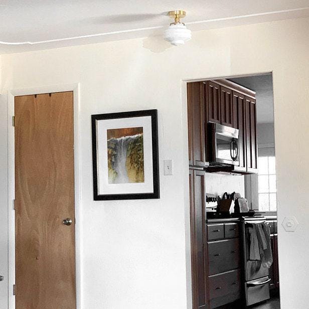 CEILING LIGHT MODEL NO. 8295