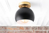 CEILING LIGHT MODEL NO. 4947