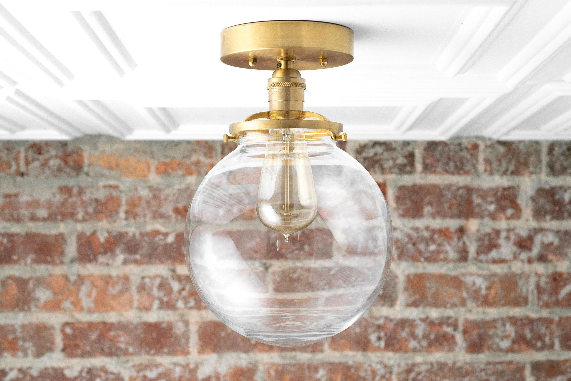 CEILING LIGHT MODEL NO. 6365