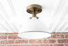 CEILING LIGHT MODEL NO. 8809