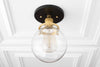 CEILING LIGHT MODEL NO. 1653