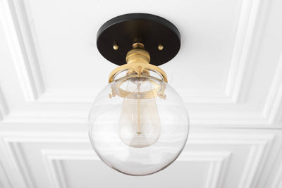 CEILING LIGHT MODEL NO. 1653