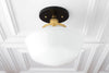 CEILING LIGHT MODEL NO. 5754