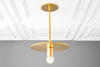 CEILING LIGHT MODEL NO. 4887