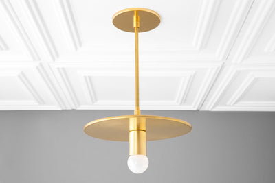CEILING LIGHT MODEL NO. 4887