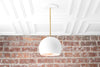 PENDANT MODEL NO. 3822