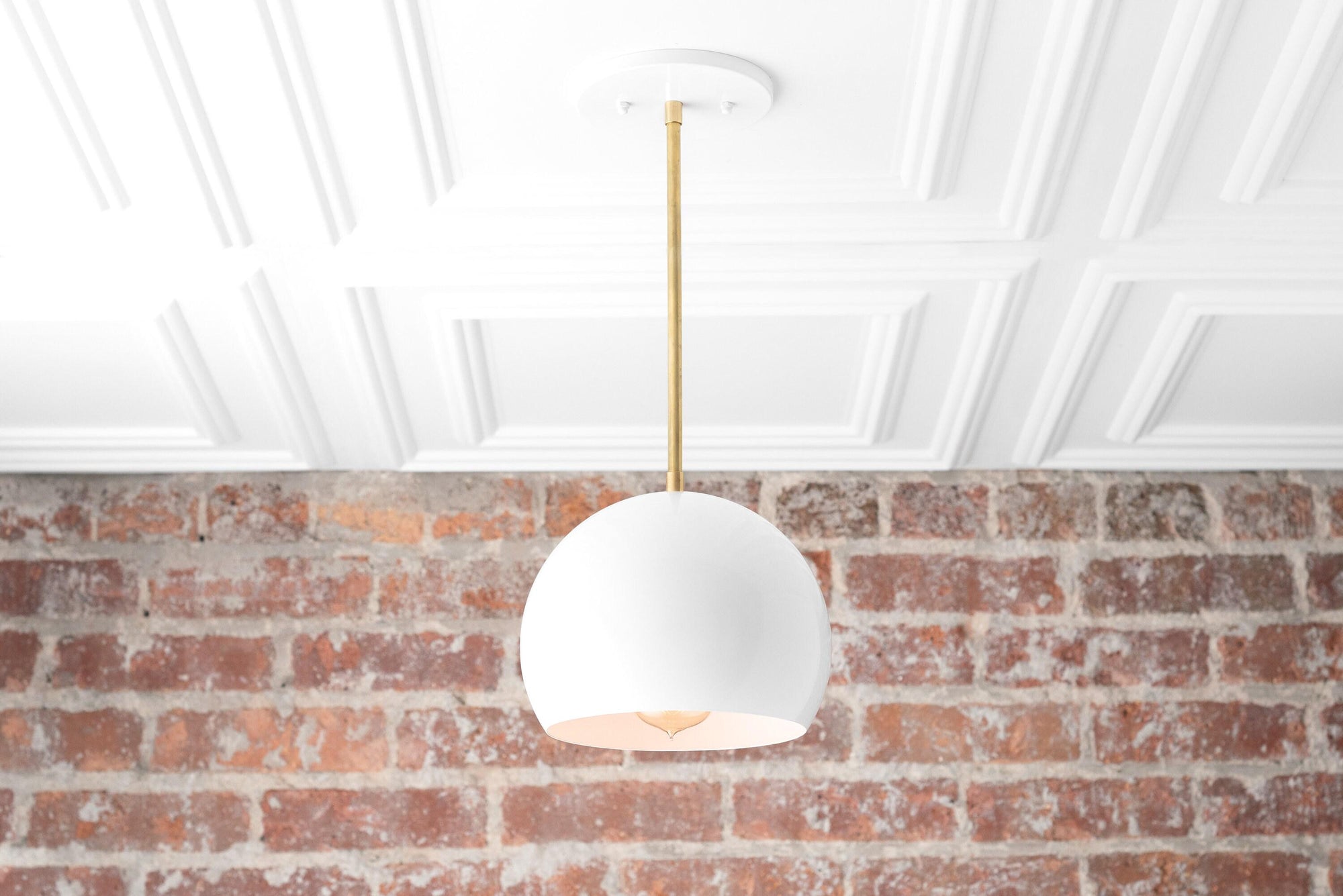 PENDANT MODEL NO. 3822