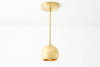 PENDANT MODEL NO. 9912