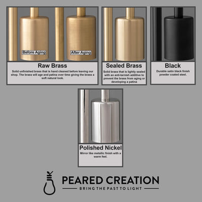 PENDANT MODEL NO. 2387 - Peared Creation