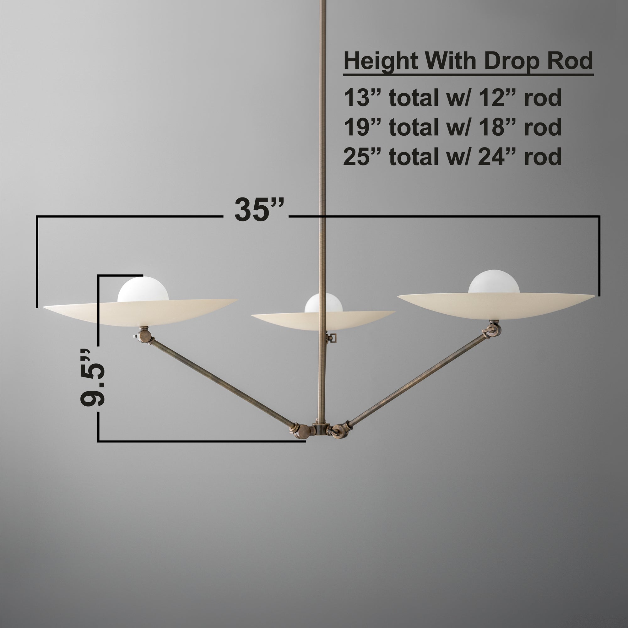 CHANDELIER MODEL NO. 7014