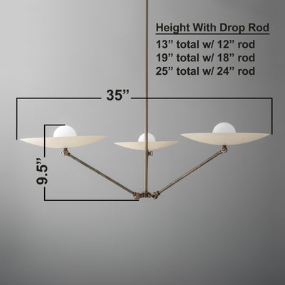 CHANDELIER MODEL NO. 7014