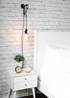 SCONCE MODEL No. 0244- Industrial Wall Lights with a finish. Designed and produced by newwineoldbottles at Peared Creation