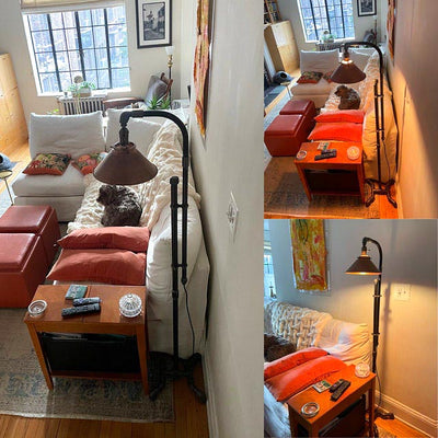 FLOOR LAMP MODEL No. 9100