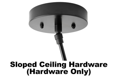 Hardware for Sloped Ceiling (Hardware Only)