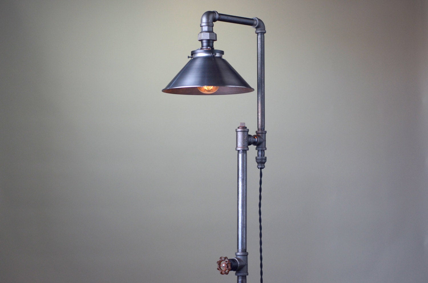 Industrial style cheap floor lamp