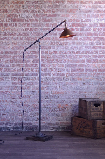 FLOOR LAMP MODEL No. 6558