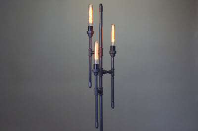 FLOOR LAMP MODEL No. 6259