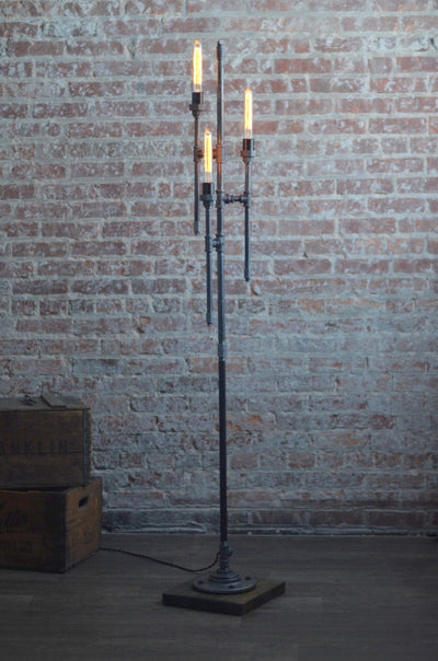 FLOOR LAMP MODEL No. 6259