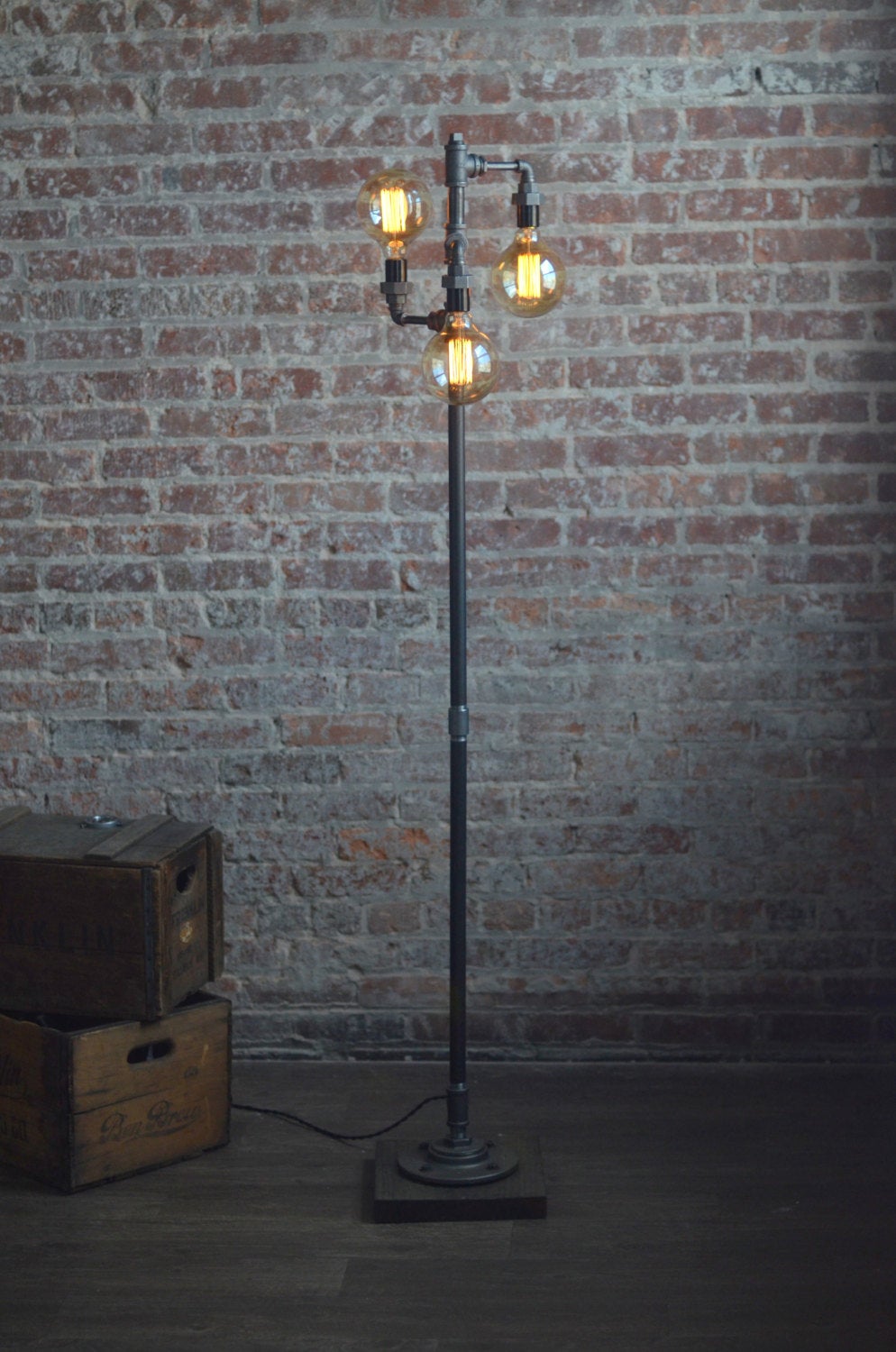 Edison on sale floor lamp