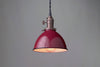 Pendant Lighting - Metal Shade - Edison Pendant - Hanging Light - Industrial Lighting - Farmhouse Lights - Model No. 8416