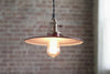 Pendant Lights - Warehouse Shade -  Hanging Pendant Light - Industrial Shade Pendant - Model No. 8326