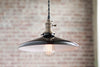 Pendant Lights - Metal Shade -  Hanging Pendant Light - Industrial Shade Pendant - Modern - Model No. 4244